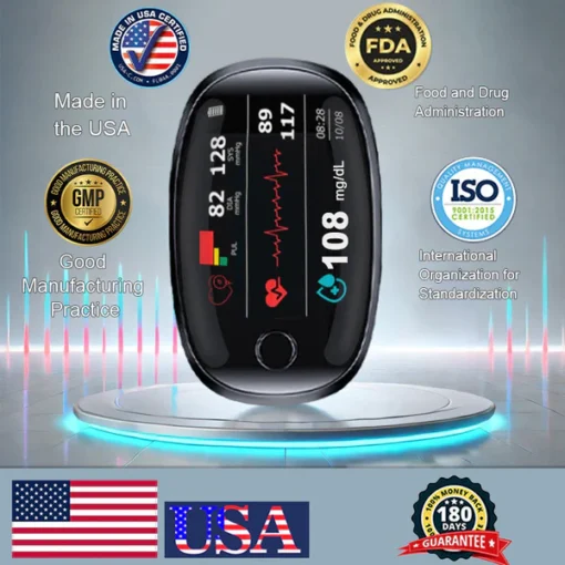 Neslemy™ Non-Invasive Blood Glucose Meter[99.9% Accuracy]
