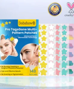 Dobshow® Pro TagsGone Multi-Pattern Patches