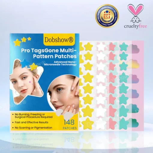 Dobshow® Pro TagsGone Multi-Pattern Patches