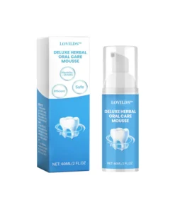 LOVILDS™ Deluxe Herbal Oral Care Mousse- Solve all Oral Problems