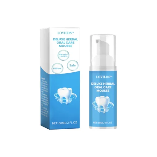 LOVILDS™ Deluxe Herbal Oral Care Mousse- Solve all Oral Problems
