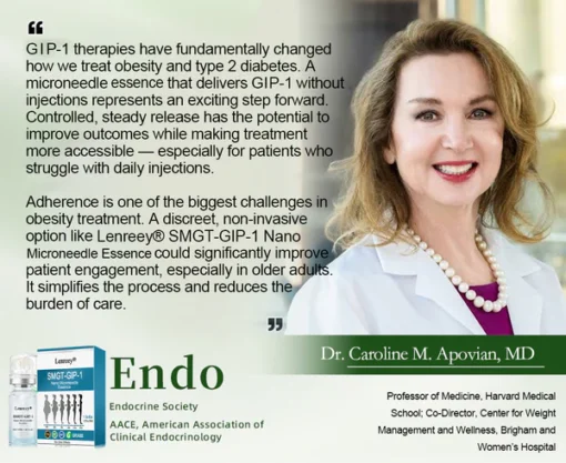 Lenreey® SMGT-GlP-1 Nano Microneedle Essence