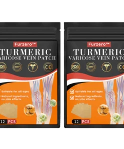 Furzero™ Turmeric Varicose Vein Patch