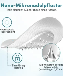 Fivfivgo® PureGLP-1 Nano Microneedle Patch