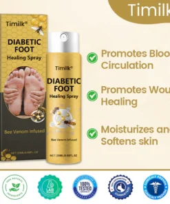 Timilk® Diabetic Foot Healing Spray - Bee Venom Infused