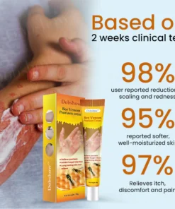 Dobshow™ Bee Venom Psoriasis Cream