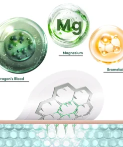 Oveallgo® Magnesium MicroPin Target & Clear Wart Removal Patch