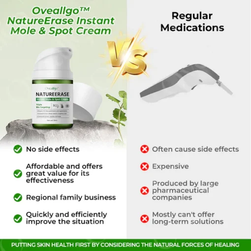 Oveallgo™ EXTRA NatureErase Instant Mole & Spot Cream