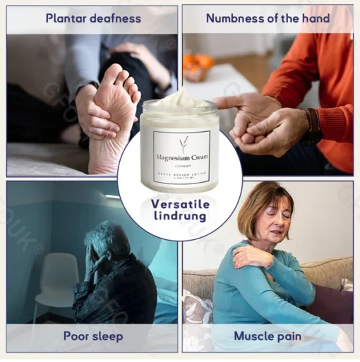 GFOUK® Magnesium Nerve Treatment Cream