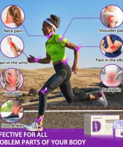 Dobshow® Joint Pain Treatment Gel – Turmeric Extract&Emu Oil