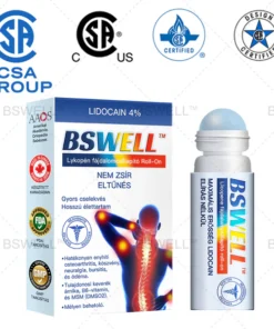 Lidocaine Pain Relief Roll-On Gel