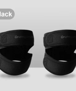 Grunsguru® Knee Stabilizer Relieves Arthritic Knee Pain