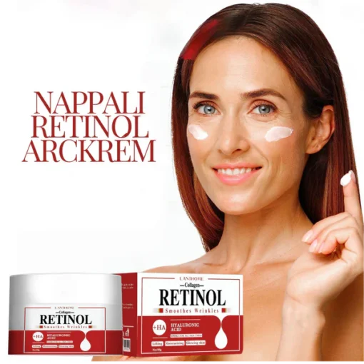 Lanthome™ Day Retinol Cream with Hyaluronic Acid and Collagen