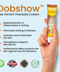Dobshow™ Bee Venom Psoriasis Cream
