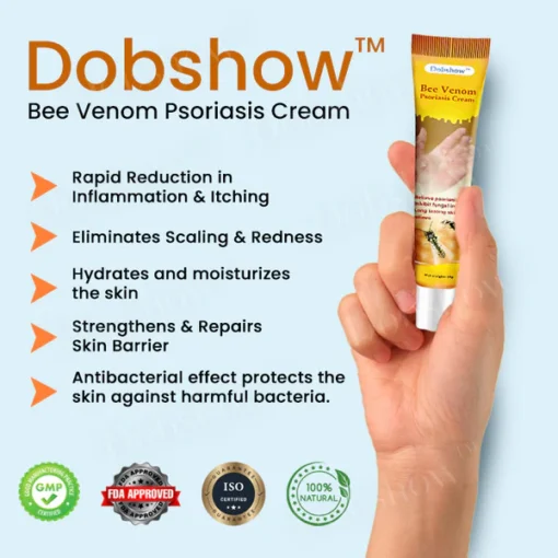 Dobshow™ Bee Venom Psoriasis Cream