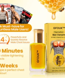GFOUK™ ThermoFirm Bee Venom Gynecomastia Oil