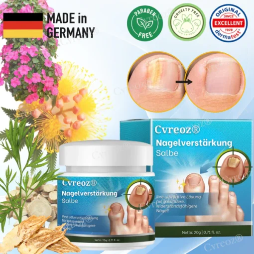 Cvreoz® Nail Strengthening Ointment