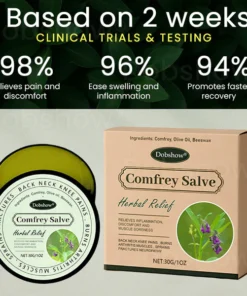 Dobshow® Comfrey Salve Herbal Relief