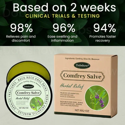 Dobshow® Comfrey Salve Herbal Relief