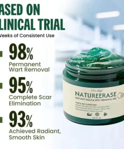 Oveallgo® NatureErase Gel zur sofortigen Entfernung von Muttermalen und Flecken