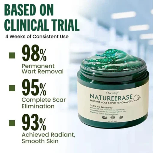 Oveallgo® NatureErase Gel zur sofortigen Entfernung von Muttermalen und Flecken