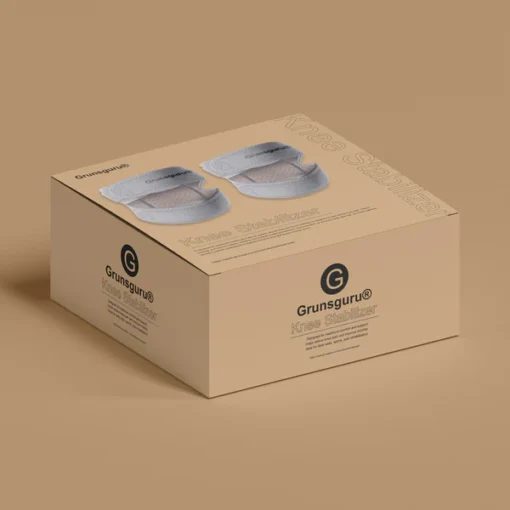 Grunsguru® Knee Stabilizer Relieves Arthritic Knee Pain