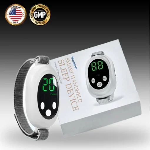 Nurbini® NeuroSleep Pro – Smart Handheld Sleep