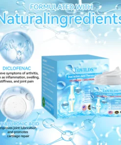 LOVILDS™ 7 Day Rapid Joint & Bone Therapy Cream USA Orthopaedics (AAOS) Approved