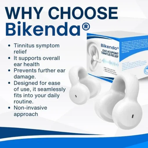 Hypethetic Pharmacy| Bikenda® Ear Acupoint Tinnitus Relief