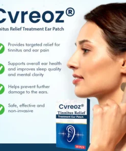 Cvreoz® Tinnitus Relief Treatment Ear Patch