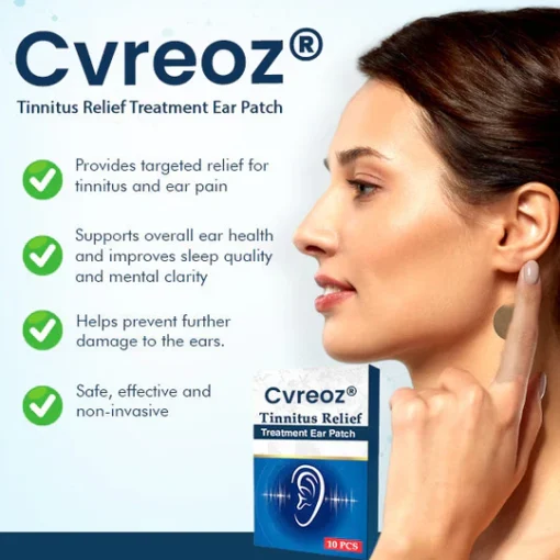 Cvreoz® Tinnitus Relief Treatment Ear Patch