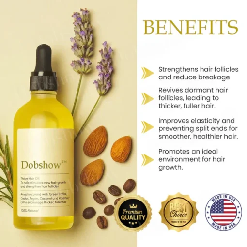 Dobshow™ Rosemary Hair Growth Serum