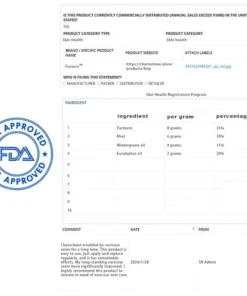 Furzero™ Turmeric Varicose Vein Patch