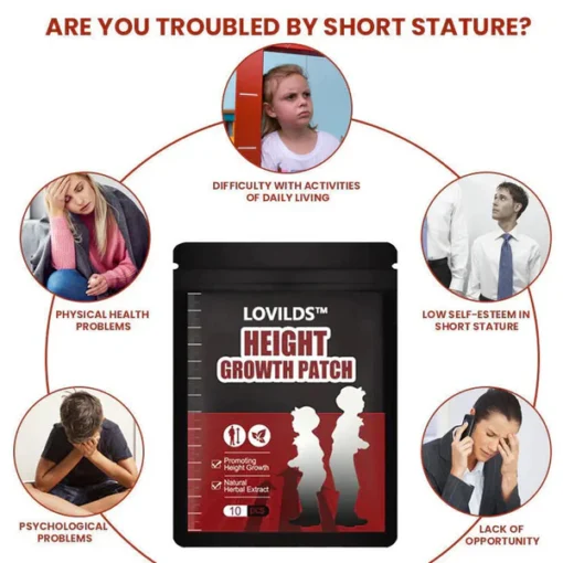 LOVILDS™ Herbal Height Increasing Foot Patch