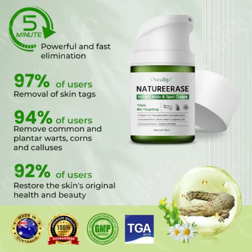 Oveallgo™ EXTRA NatureErase Instant Mole & Spot Cream