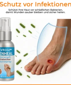 Cvreoz® VenHeal Bee Venom Diabetic Wound Spray
