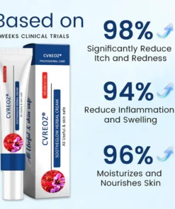 CVREOZ® SootheGlow Herbal Cream