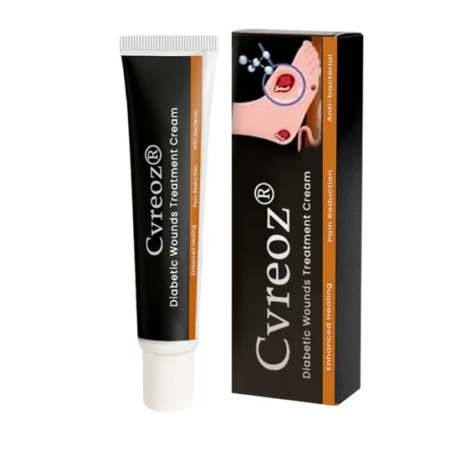 Cvreoz® Diabetic Wounds - ✅ 𝕤𝕒𝕧𝕖 𝕦𝕡 𝕥𝕠 𝟟𝟘% - Treatment Cream