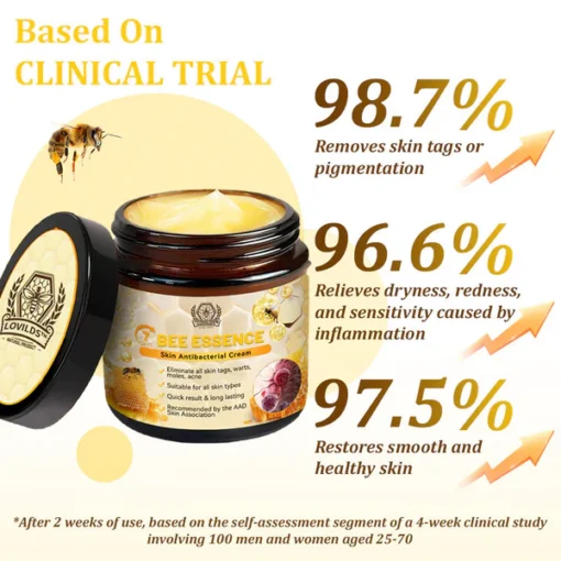 LOVILDS™ Bee Essence Skin Antibacterial Cream
