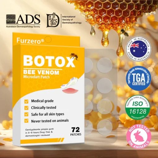 Furzero® Botox Bee Venom Pro MicroDarts Patch