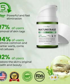 Official Store: Oveallgo® NatureErase Instant Mole & Spot Cream
