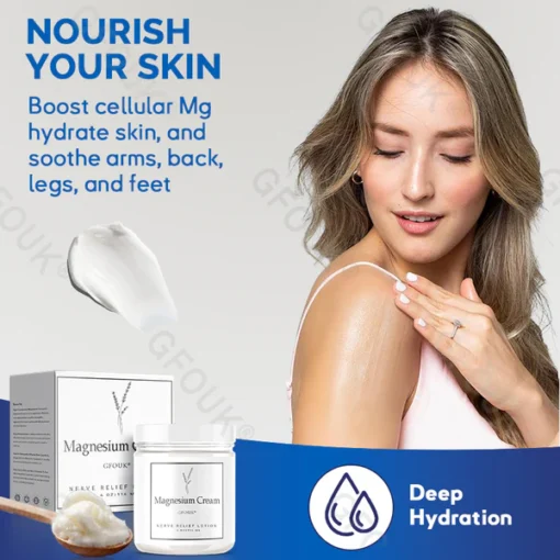GFOUK® Magnesium Nerve Treatment Cream