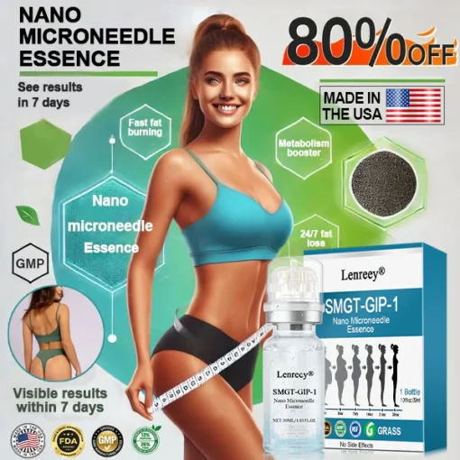 Lenreey® SMGT-GlP-1 Nano Microneedle Essence