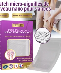 GFOUK® Nano Patch for Varicose Veins with Polidocanol
