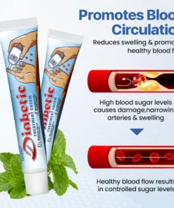 LOVILDS™ VitaGluco Diabetes Treatment Cream