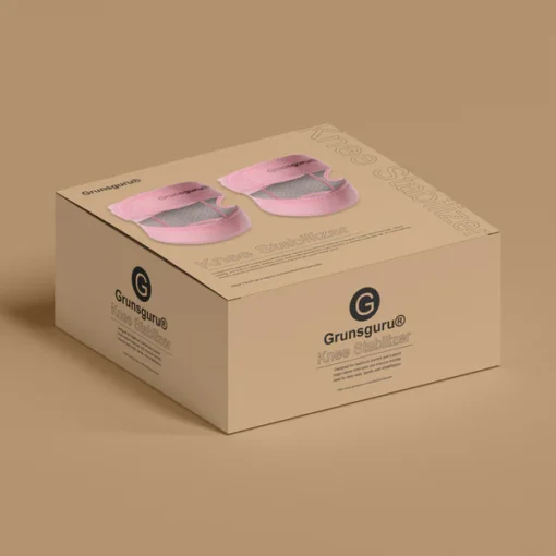 Grunsguru® Knee Stabilizer Relieves Arthritic Knee Pain