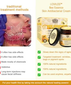 LOVILDS™ Bee Essence Skin Antibacterial Cream
