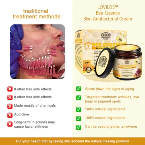 LOVILDS™ Bee Essence Skin Antibacterial Cream