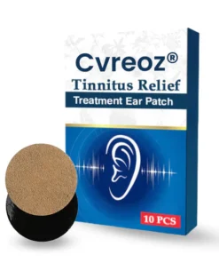 Cvreoz® Tinnitus Relief Treatment Ear Patch