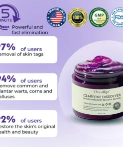 Oveallgo® Clarivine Dissolver Mole & Dark Spot Removal Bio-Gel